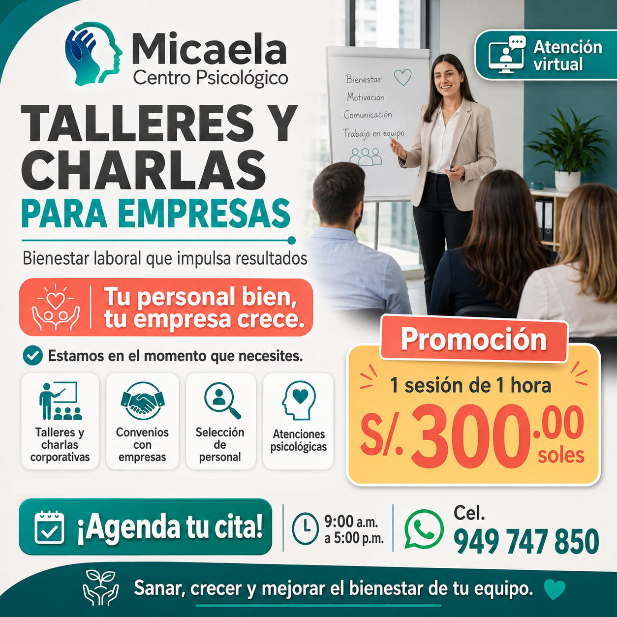 Psicoempresas - Bienestar psicológico para empresas